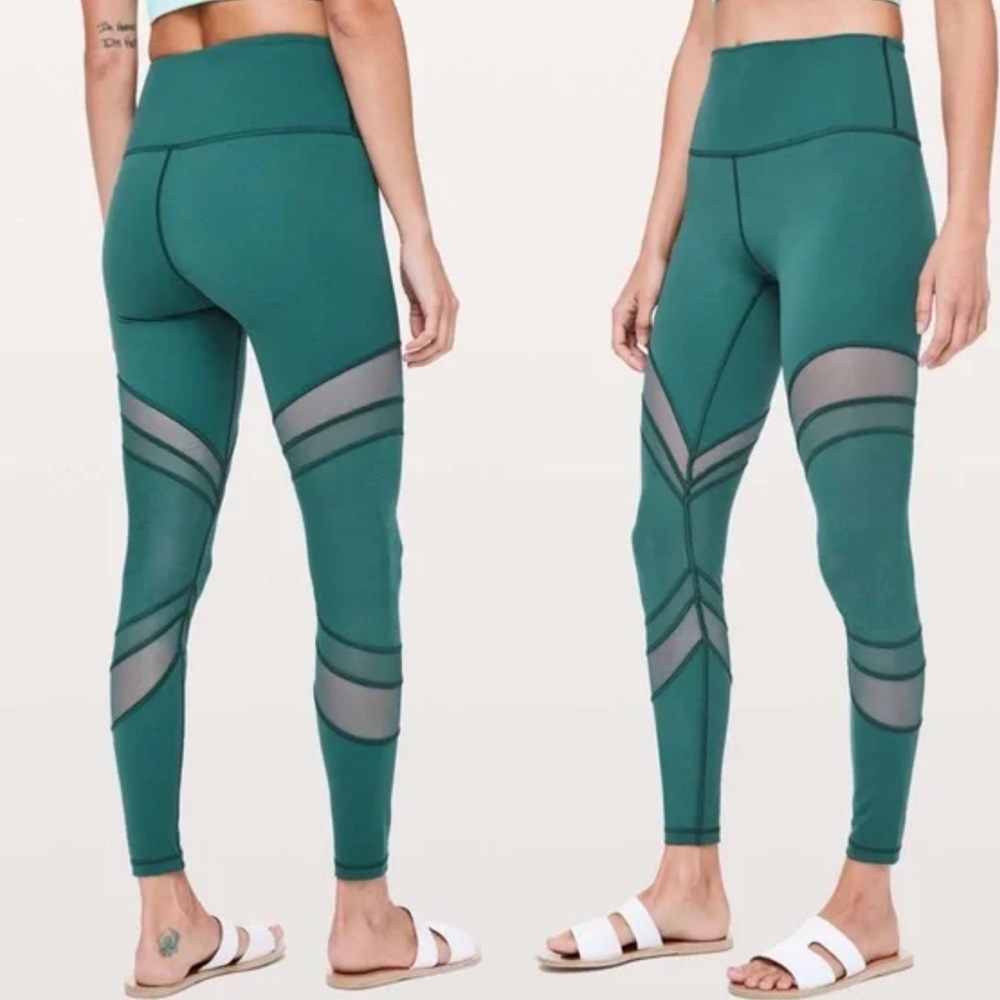 Lululemon Seek The Heat leggings LIKE NEW